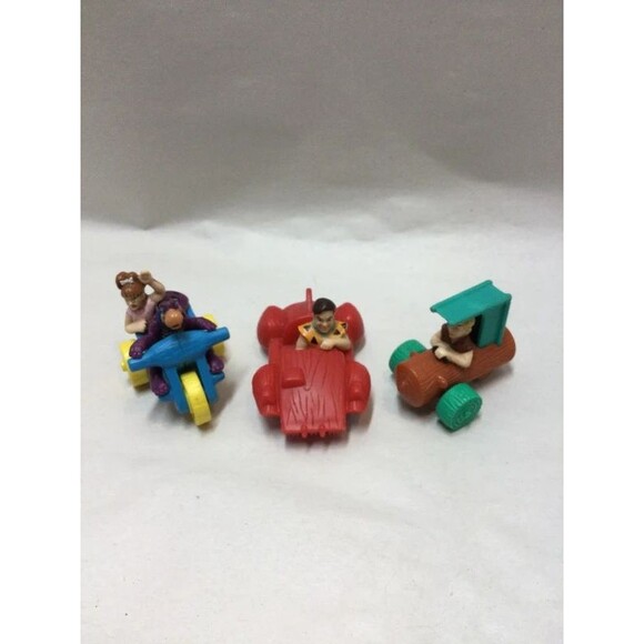 Hanna Barbera Other - The Fintstones collectibles lot of 3